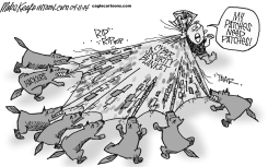 CYBER SECURITY  by Mike Keefe
