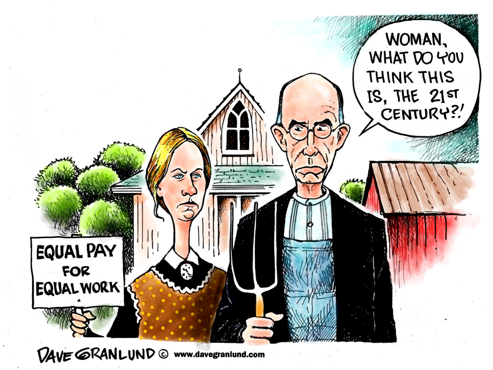 Equal pay for equal work