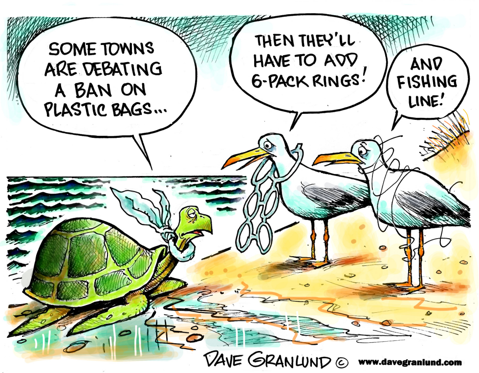 Plastic bag bans