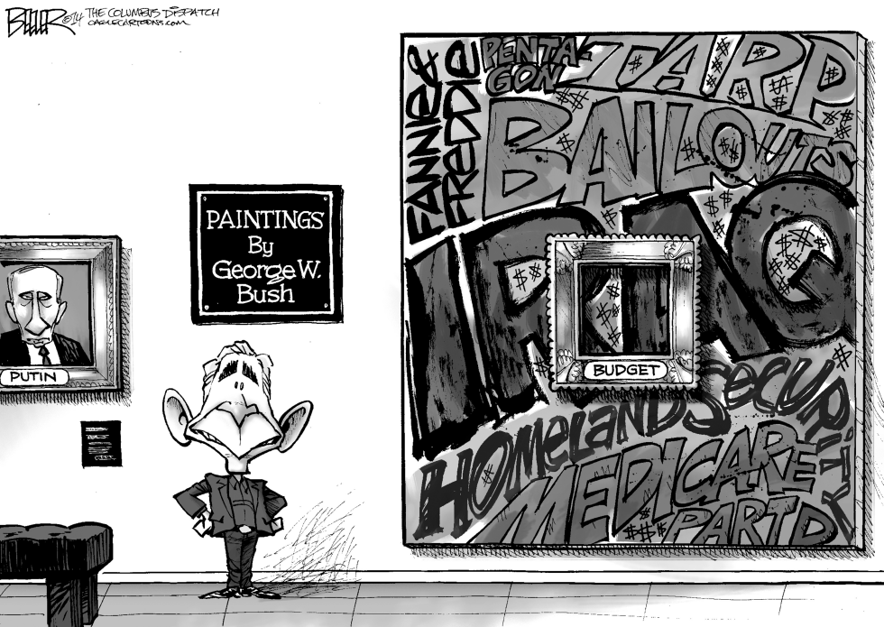Bush Paintings
