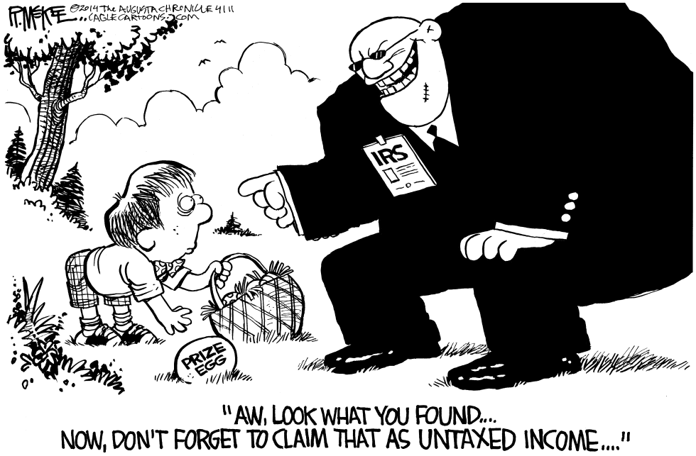 Untaxed Easter