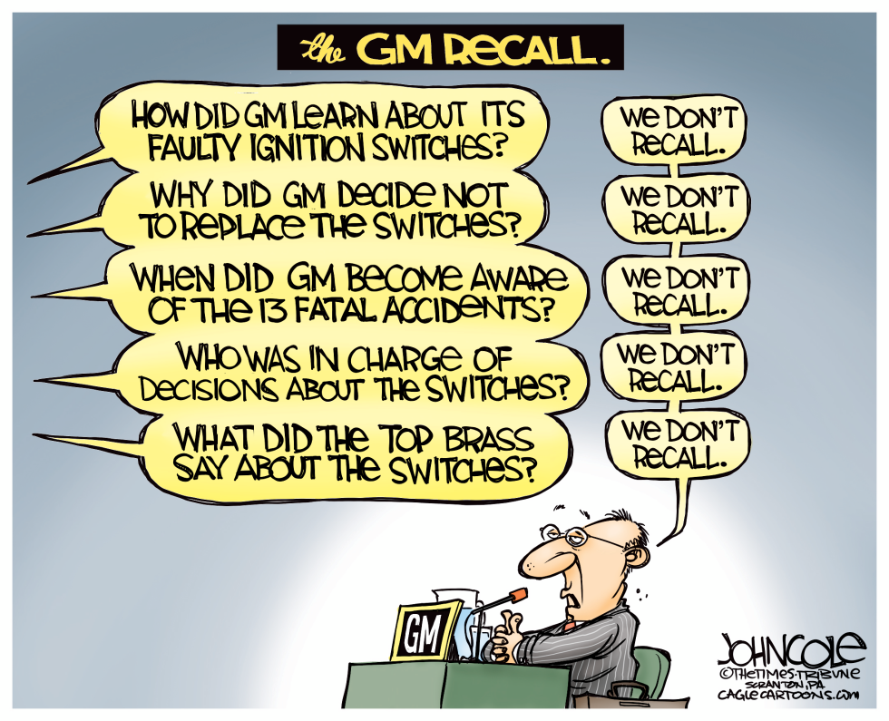 GM Recall COLOR