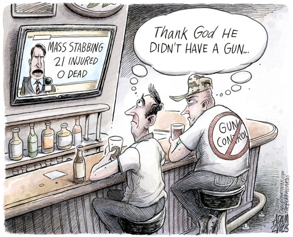 Mass Stabbing COLOR