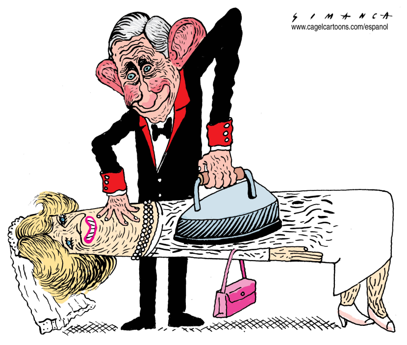 Charles Irons Camilla Color