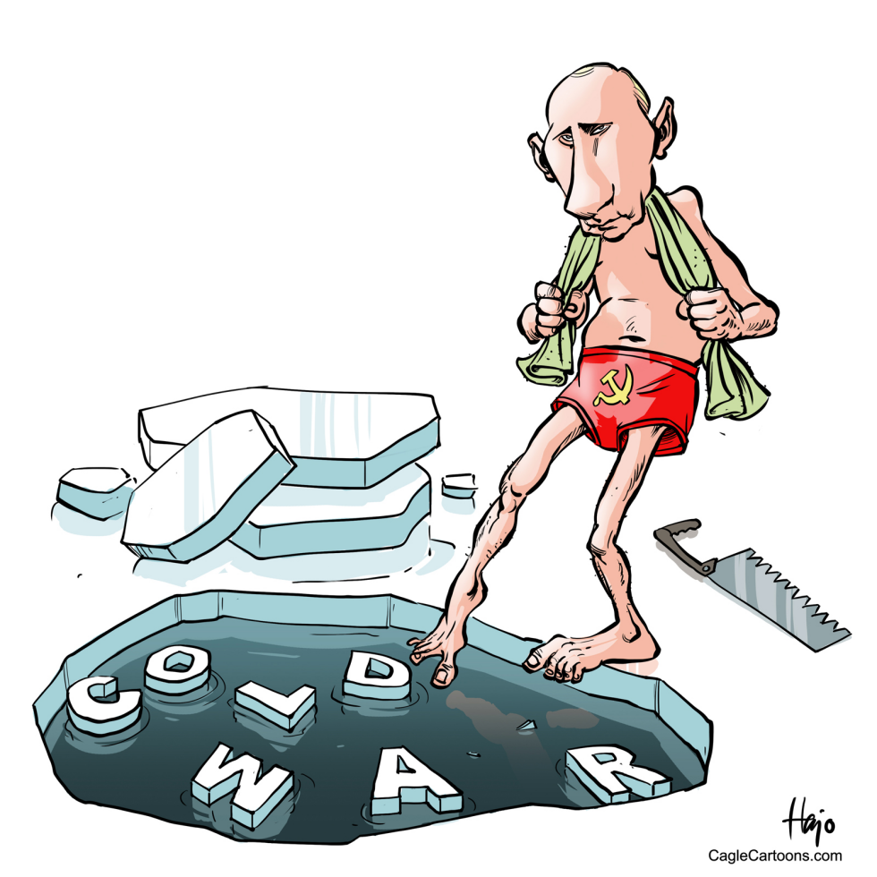 cold war dive