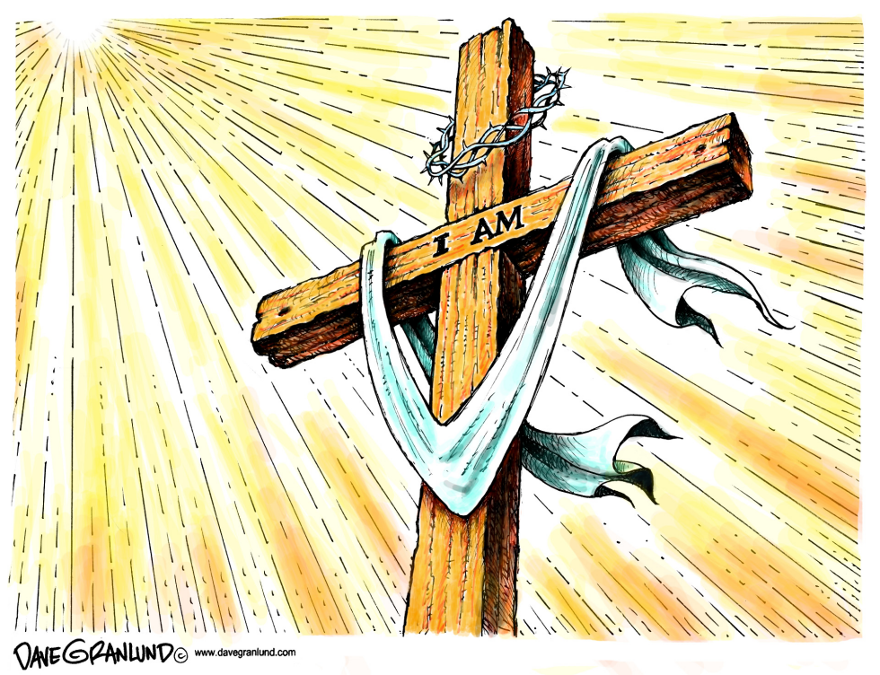  EASTER SUNDAY by Dave Granlund