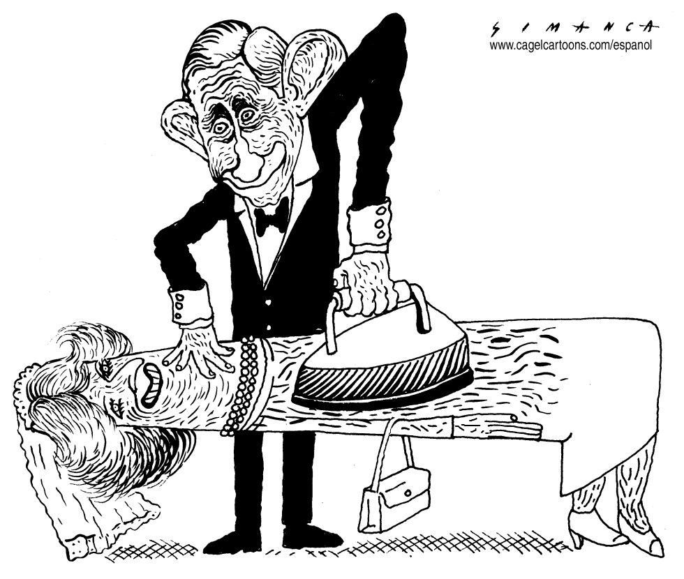 Charles Irons Camilla