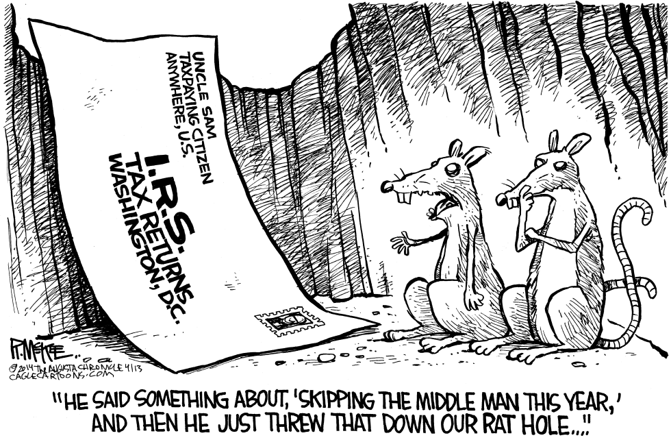 Rat Hole Taxes