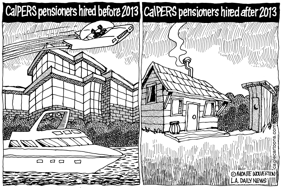 LOCA-CA CalPERS Pension Reform