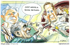 GEORGE W BUSH - RENAISSANCE MAN - by Taylor Jones