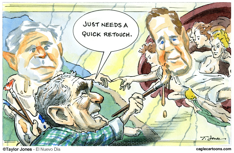 George W Bush - Renaissance Man - COLOR