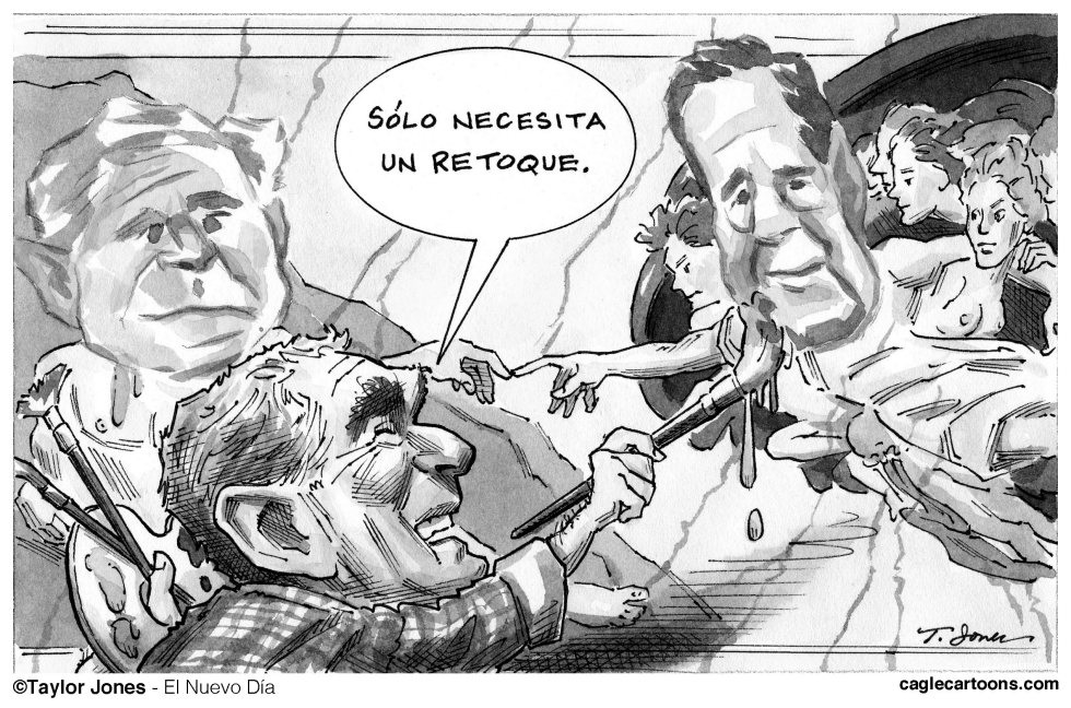 George W Bush - Renacimiento