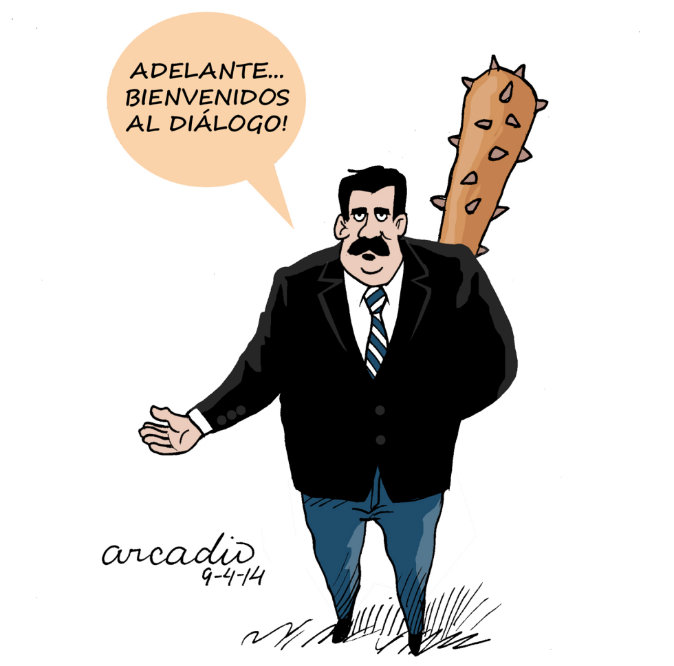 Claro vengan al diálogo