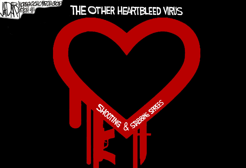 Heartbleed  Shooting- Stabbing sprees