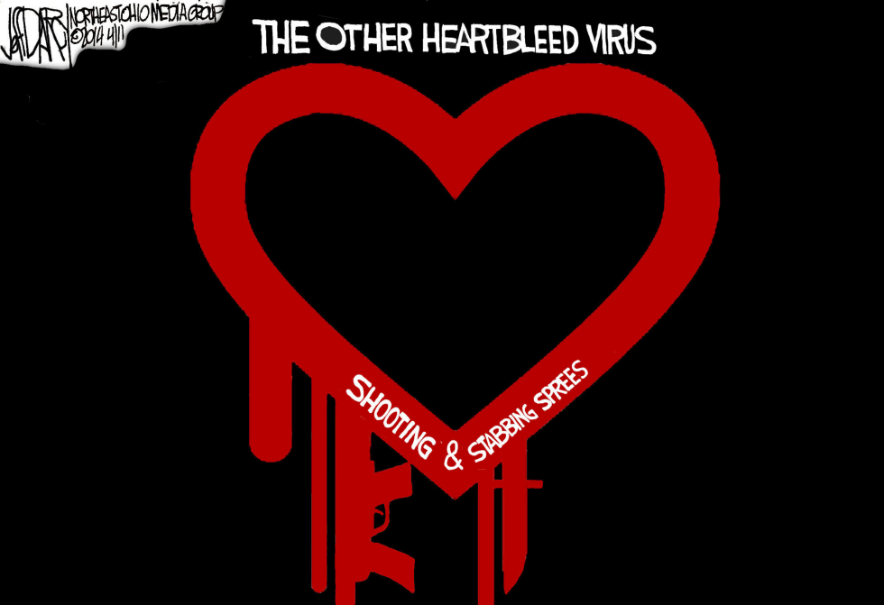 Heartbleed  Shooting- Stabbing sprees