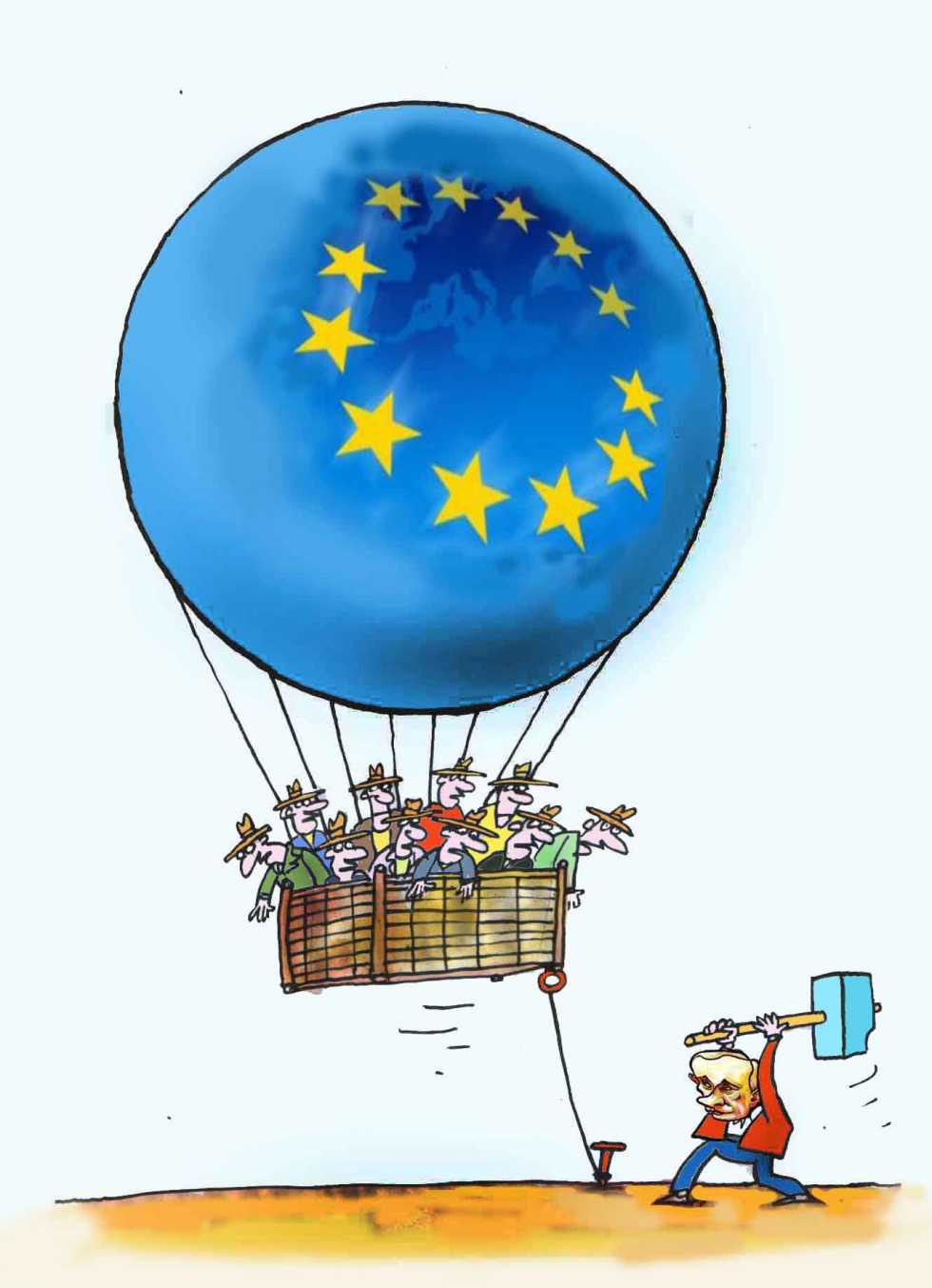 European Union  and  Russia