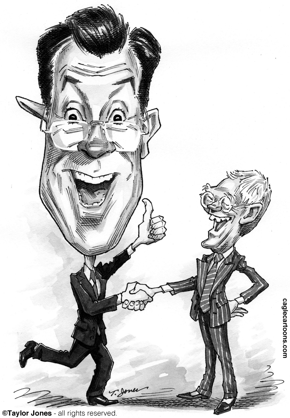  STEPHEN COLBERT REMPLAZA A LETTERMAN by Taylor Jones