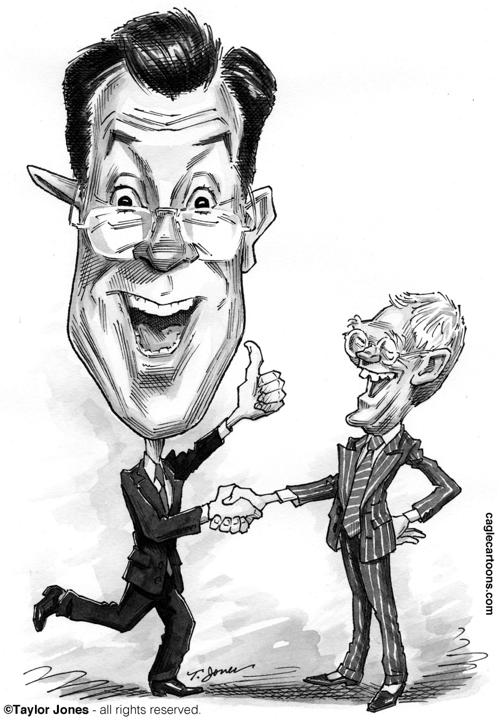 Stephen Colbert remplaza a Letterman