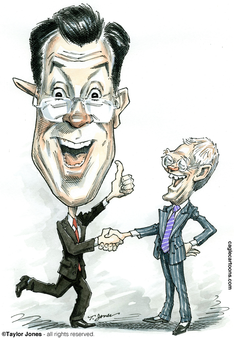  STEPHEN COLBERT REMPLAZA A LETTERMAN  by Taylor Jones