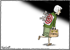 KATHLEEN SEBELIUS /  by Bob Englehart