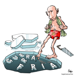 INMERSION EN LA GUERRA FRIA /  by Hajo de Reijger