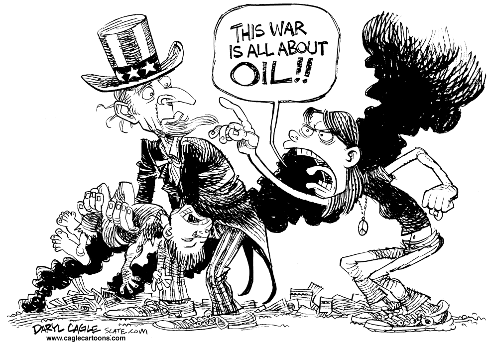 War About Oil