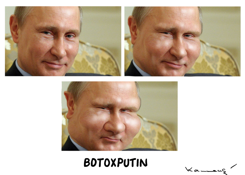 BOTOX PUTIN by Marian Kamensky