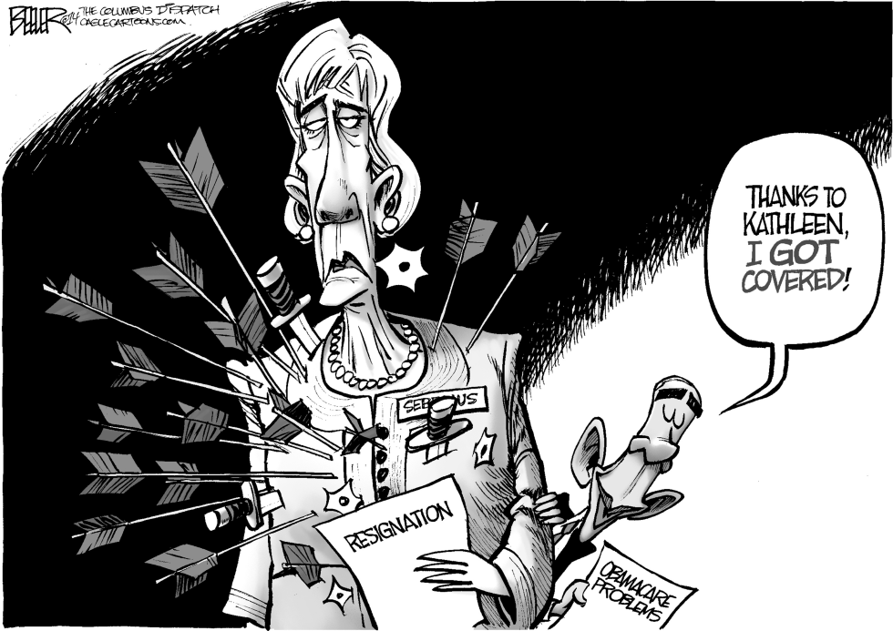Sebelius Resigns