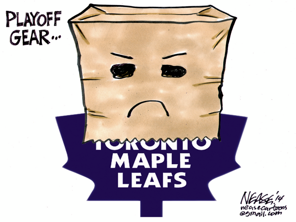 Leafs Bag