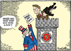 KANSAS HATE CRIME by Bob Englehart