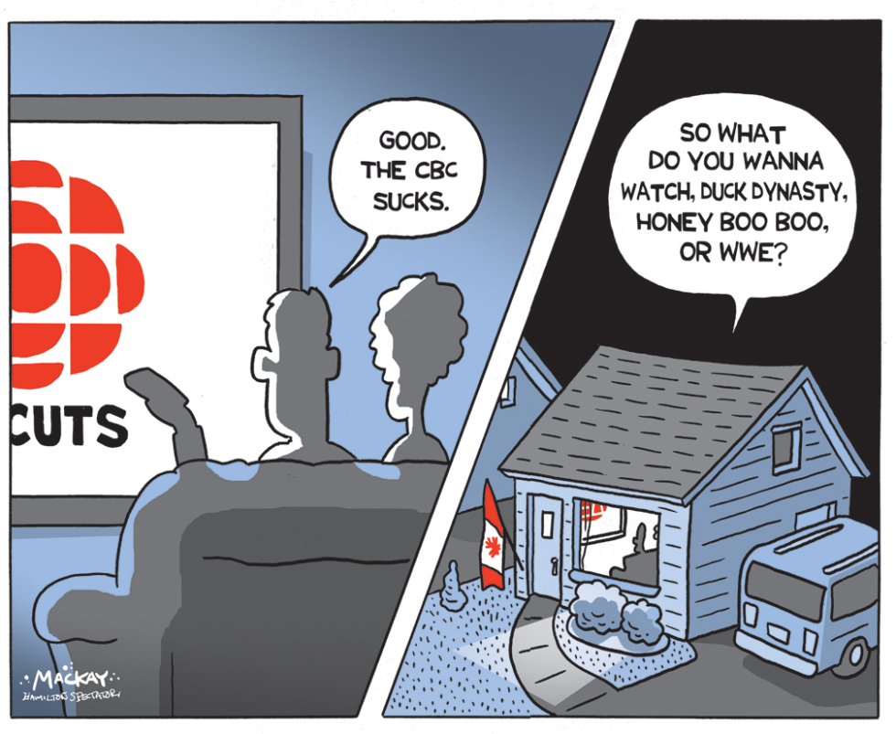 CBC Sucks