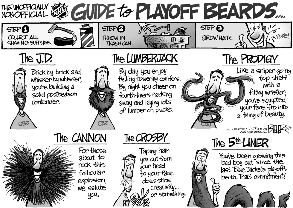 LOCAL OH - Playoff Beards