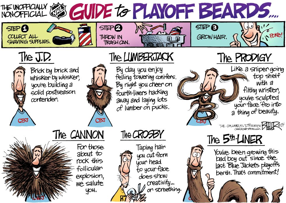 LOCAL OH - Playoff Beards COLOR