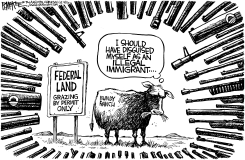 BUNDY RANCH by Rick McKee