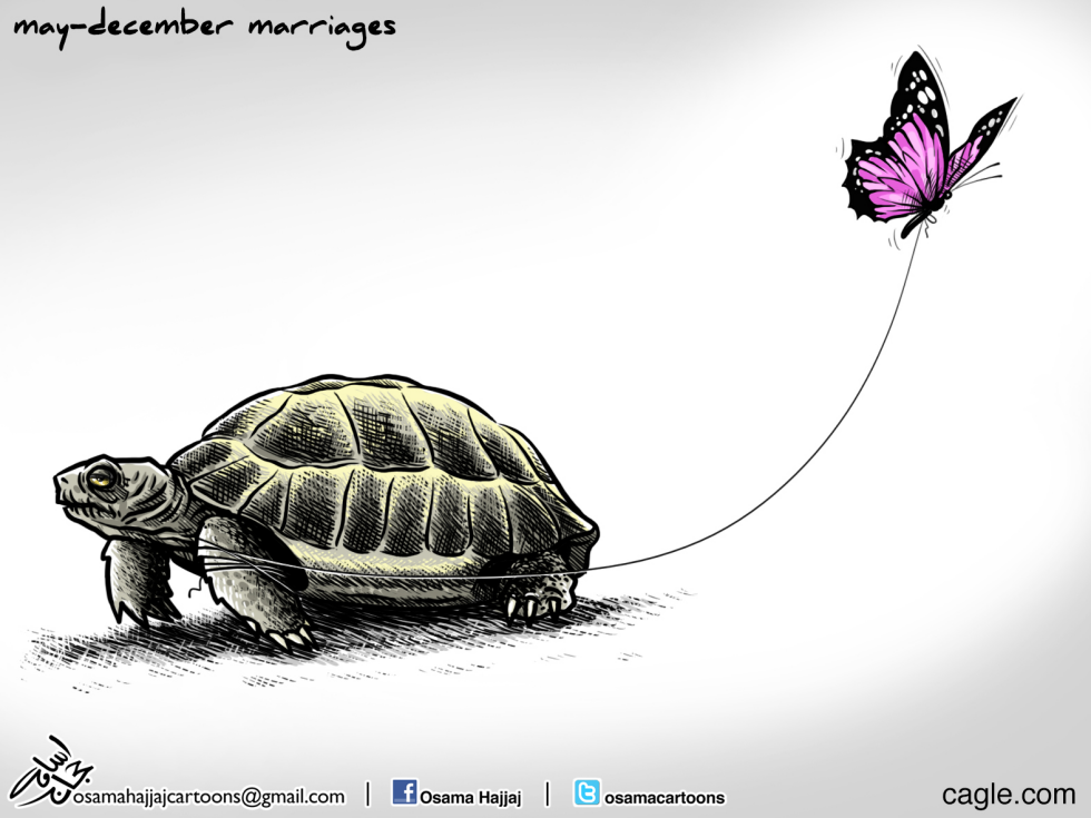 may-december marriages