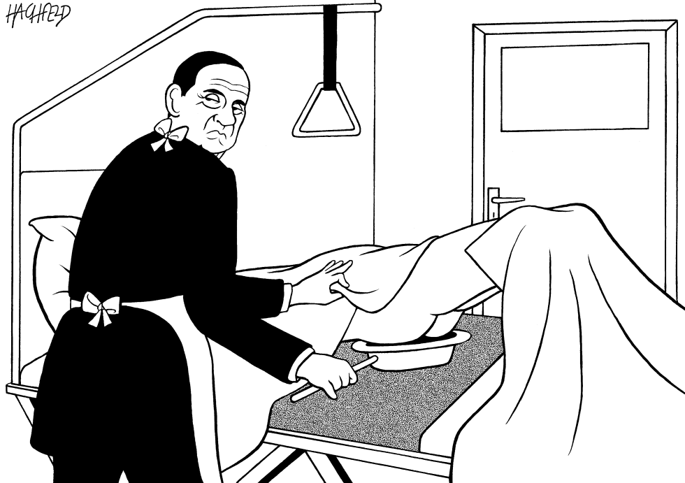 Berlusconi in social work
