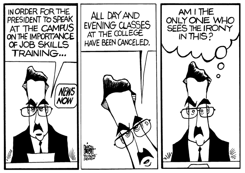 OBAMA EDUCATION SPEECH, B/W