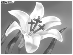 EASTER SUNDAY by Bill Day