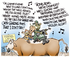 BUNDY THE SINGING COWBOY  by John Cole