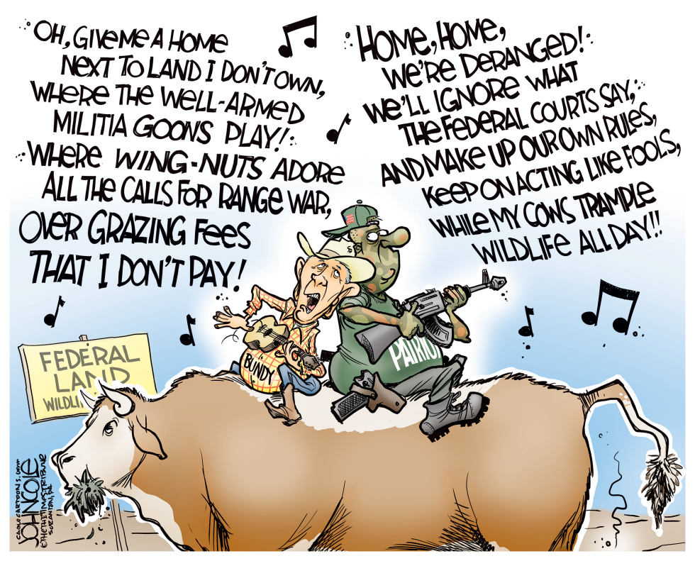  BUNDY THE SINGING COWBOY by John Cole