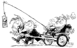 CAMPAIGN FINANCING by Daryl Cagle