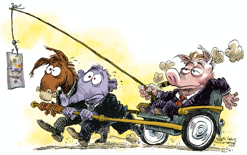Campaign Financing COLOR