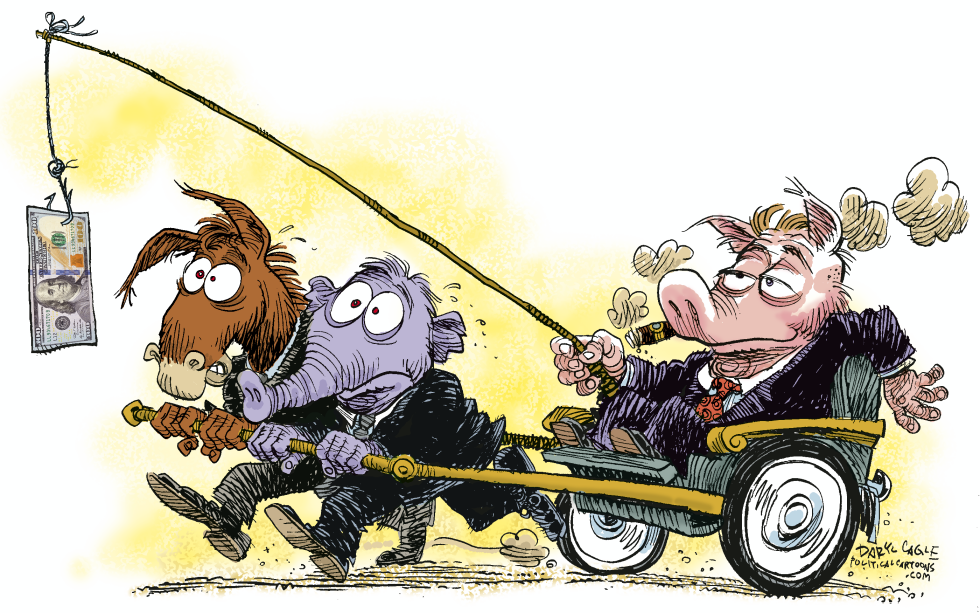 Campaign Financing COLOR