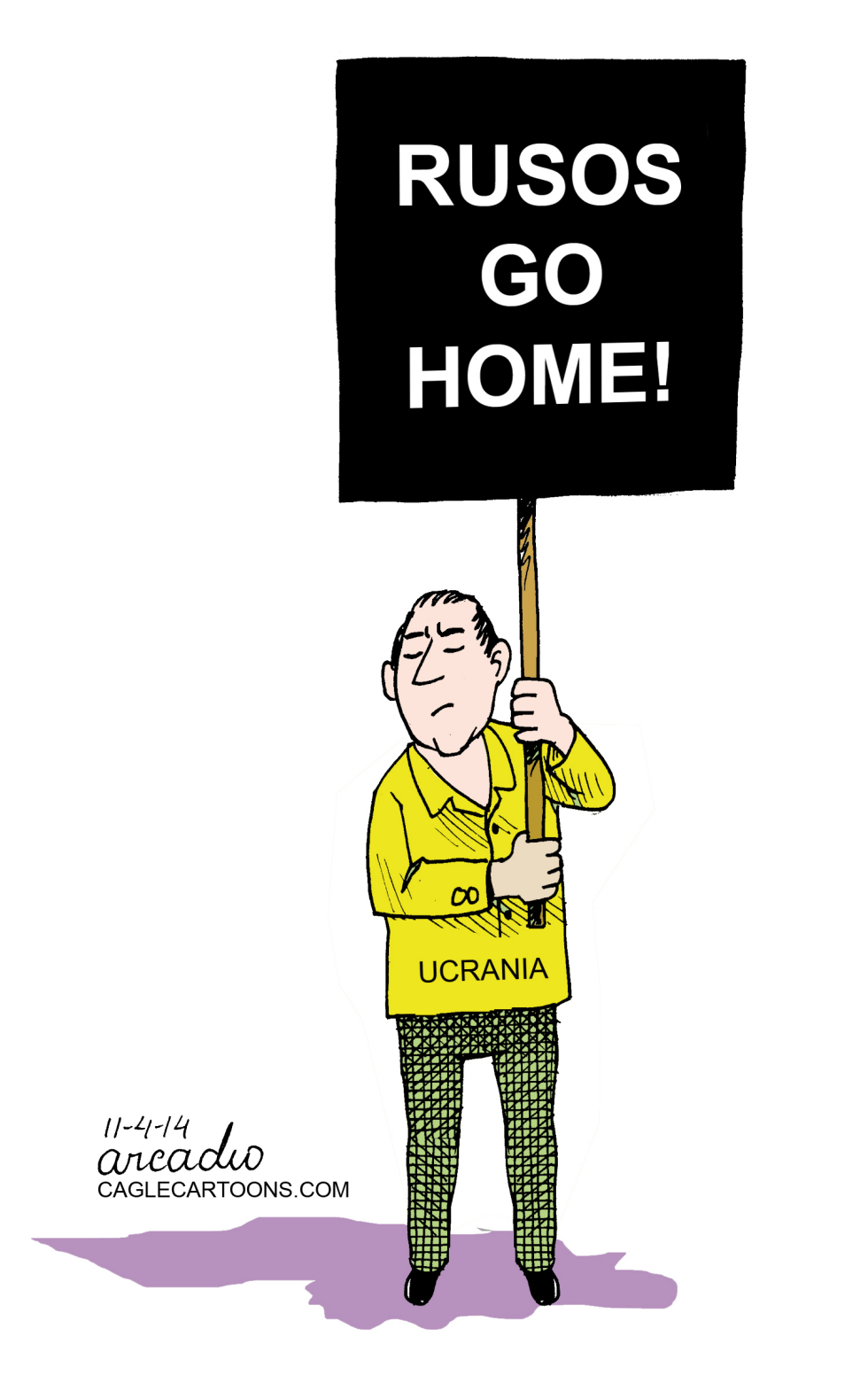 Rusos go home