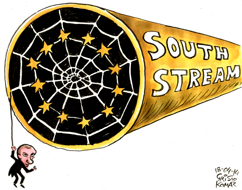 Europe in Putin's net