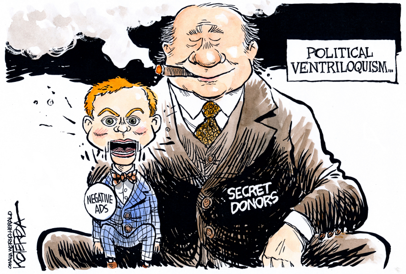 Political Ventriloquism