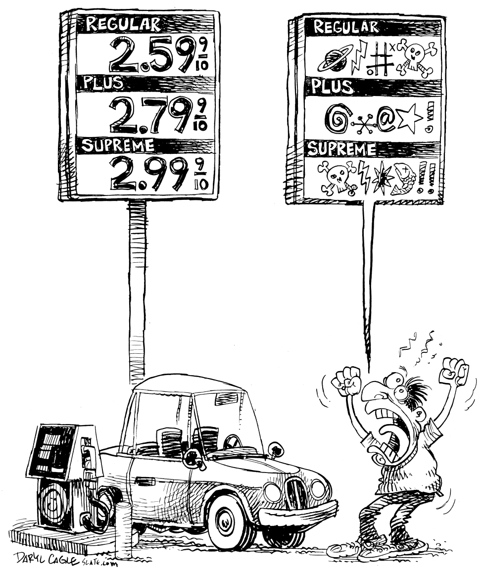 High Gas Prices