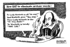 NEW SAT by Jimmy Margulies
