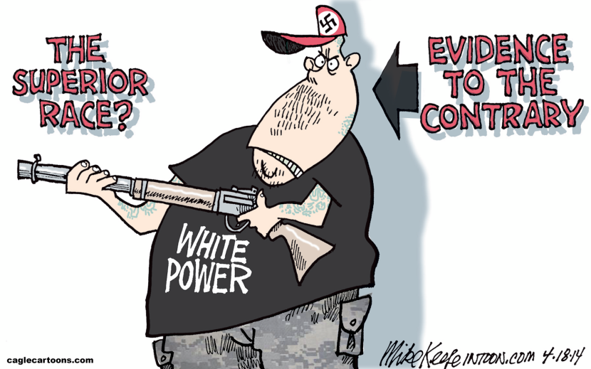 White Supremacy COLOR