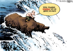 UKRAINE ABYSS  by Nate Beeler